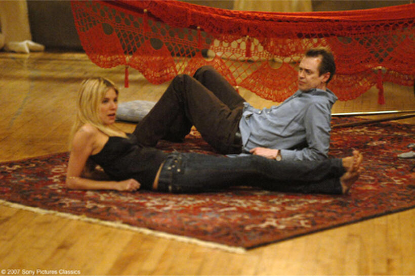 Sienna Miller and Steve Buscemi in "Interview."