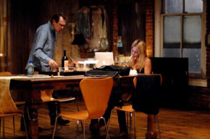 Steve Buscemi and Sienna Miller in "Interview."