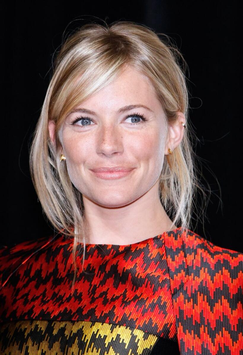 Sienna Miller at the ShoWest awards ceremony.