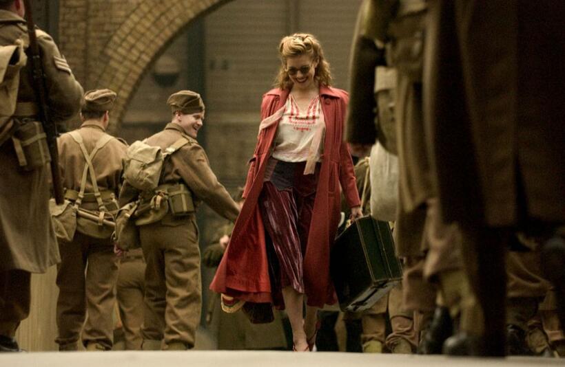Sienna Miller in "The Edge of Love."