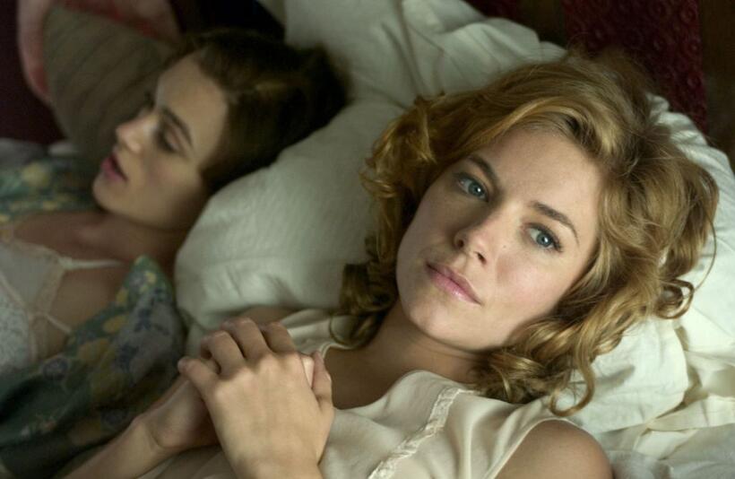 Keira Knightley and Sienna Miller in "The Edge of Love."