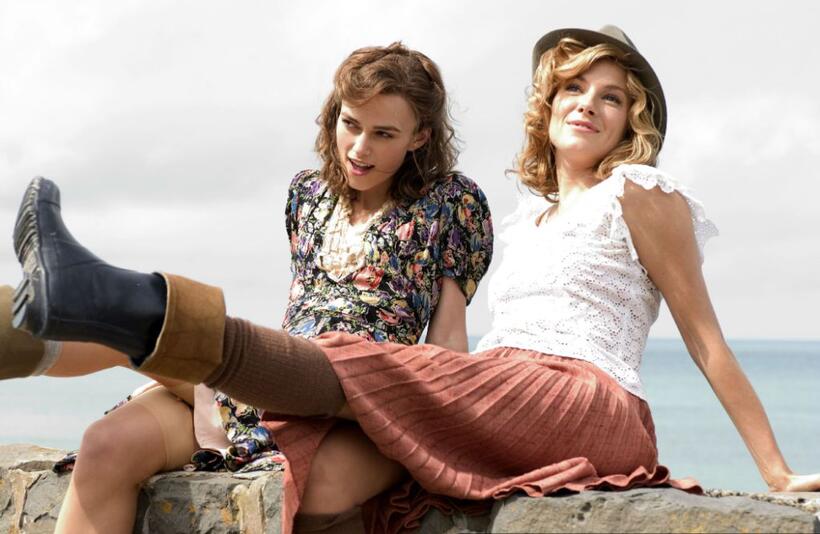 Keira Knightley and Sienna Miller in "The Edge of Love."