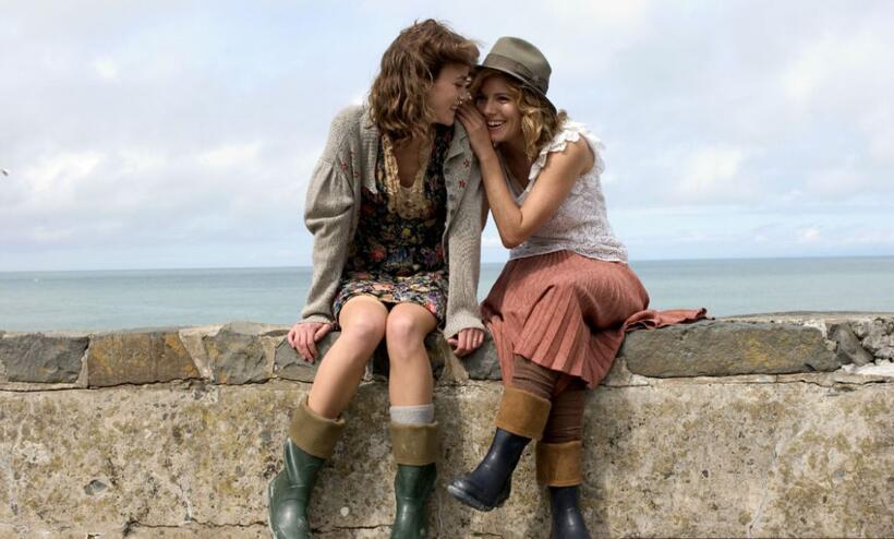 Keira Knightley and Sienna Miller in "The Edge of Love."