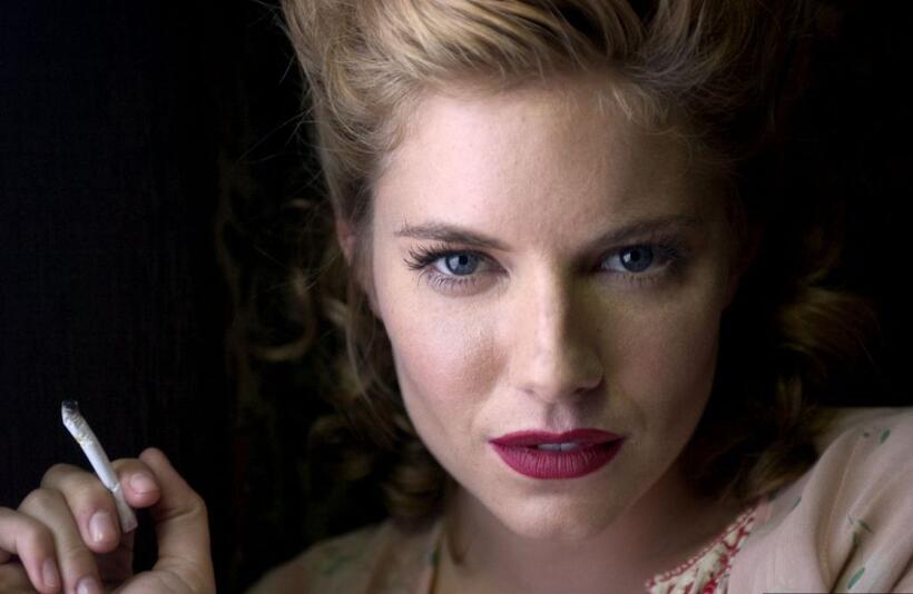 Sienna Miller in "The Edge of Love."