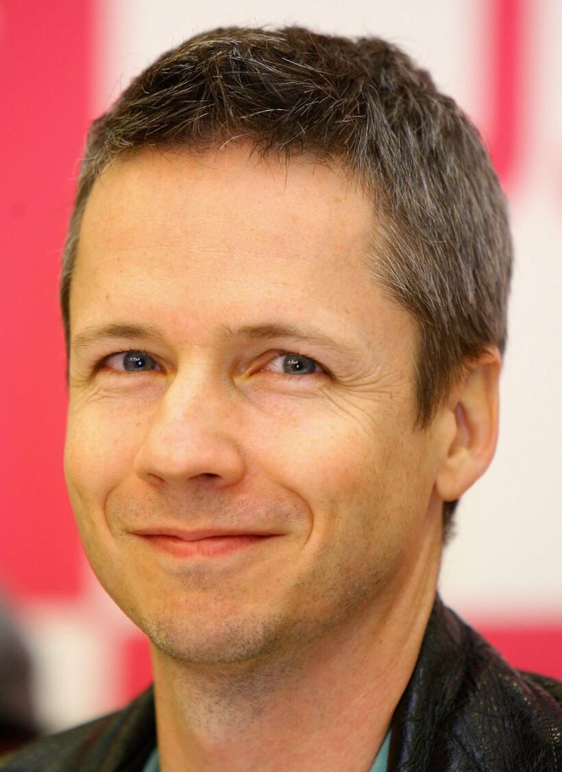 John Cameron Mitchell at the Tokyo press conference of "Shortbus".