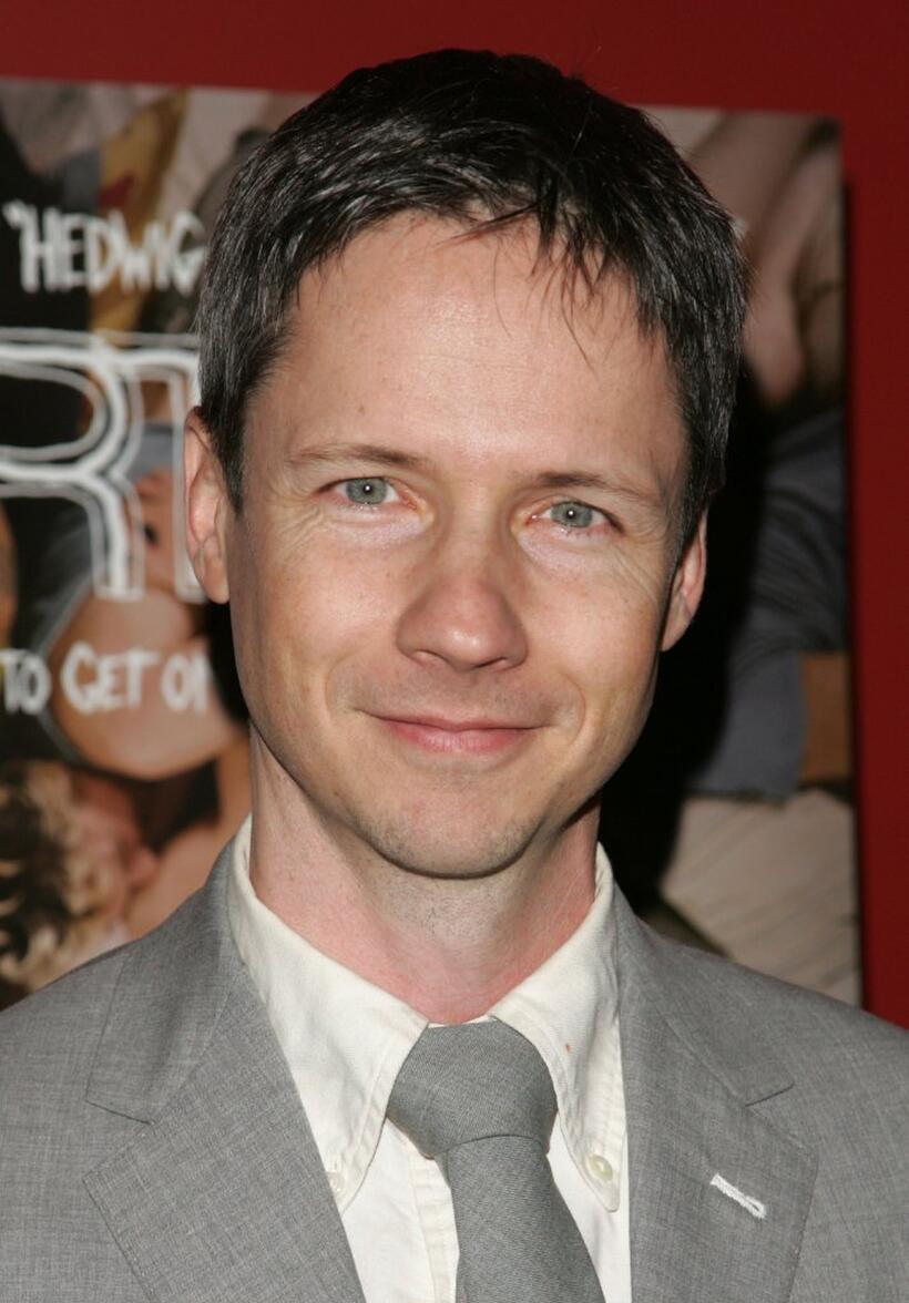 John Cameron Mitchell at the New York premiere of "Shortbus".
