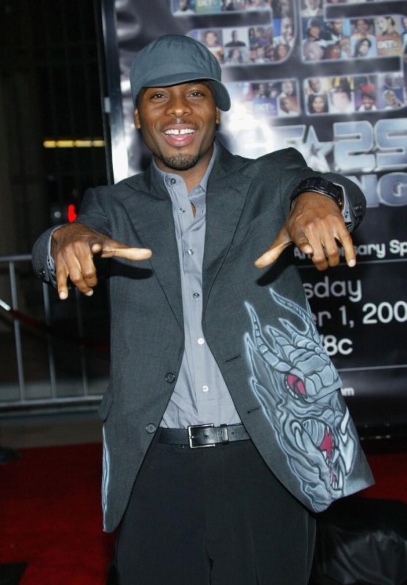 Kel Mitchell at the BET 25th Anniversary Show.