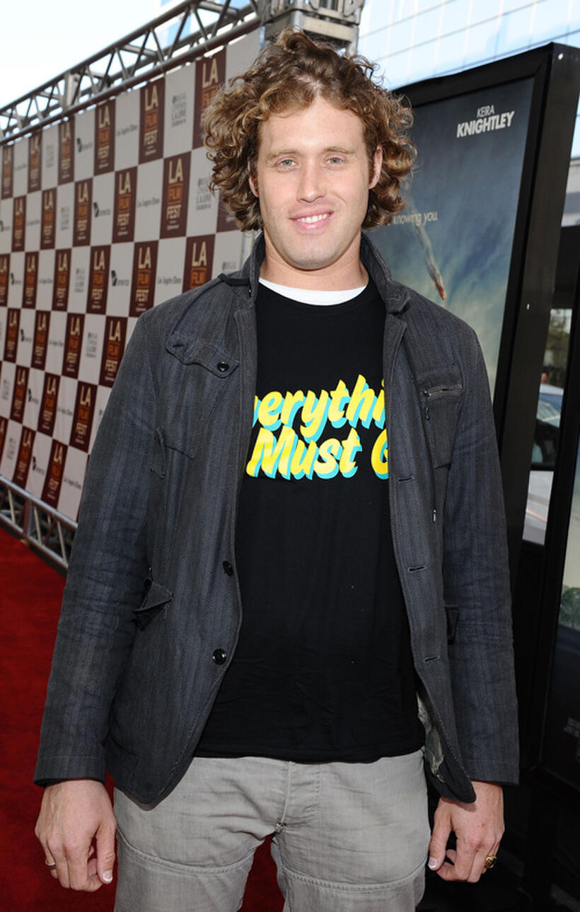 TJ Miller at the California premiere of "Seeking A Friend For The End Of The World."