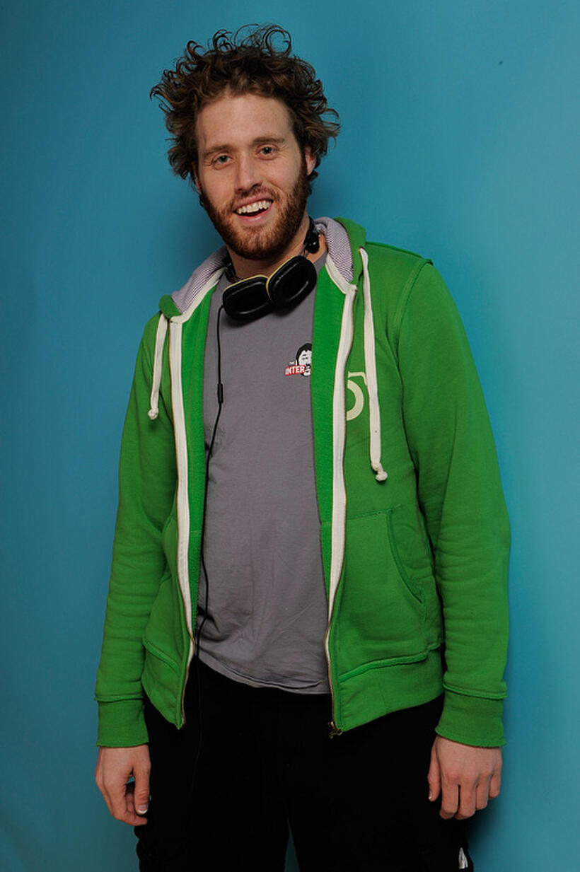 TJ Miller at the portrait session of "My Idiot Brother" during the 2011 Sundance Film Festival.