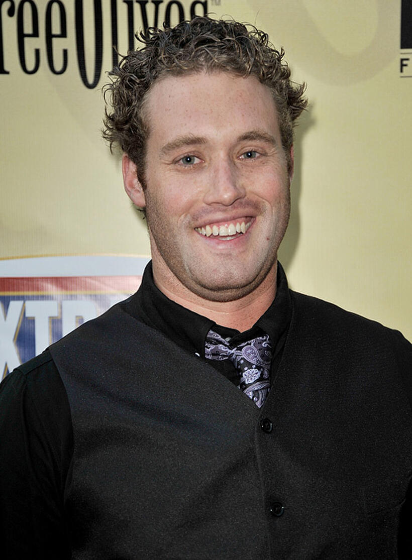 TJ Miller at the California premiere of "Extract."