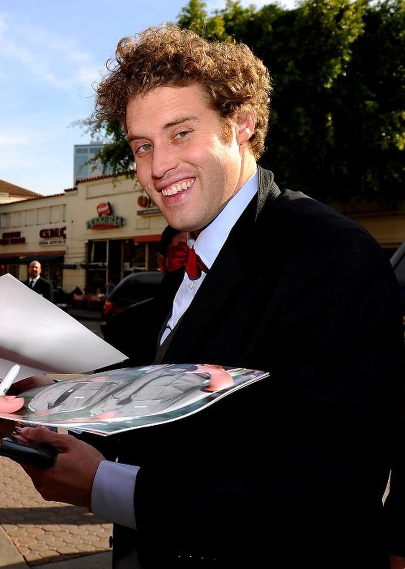 TJ Miller at the California premiere of "Yogi Bear."