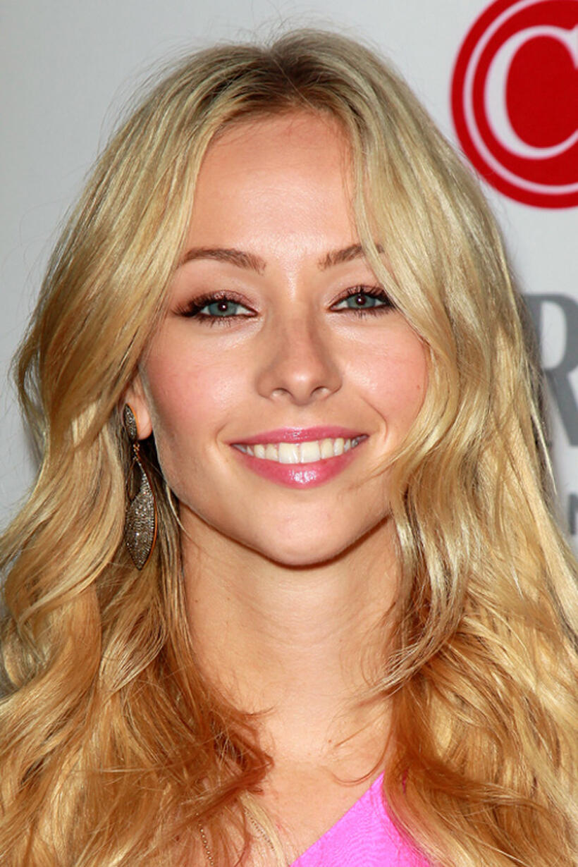 Emily Montague at the Pink party '11 in California.