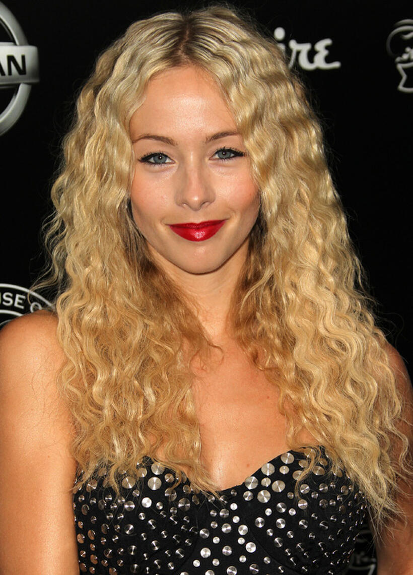 Emily Montague at the after party of 2011 MTV Video Music Awards in California.