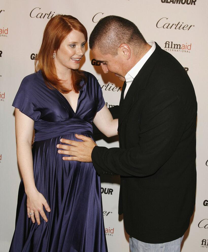 Alfred Molina and Bryce Dallas Howard at the Directors Guild of America, attend Glamour Reel Moments.