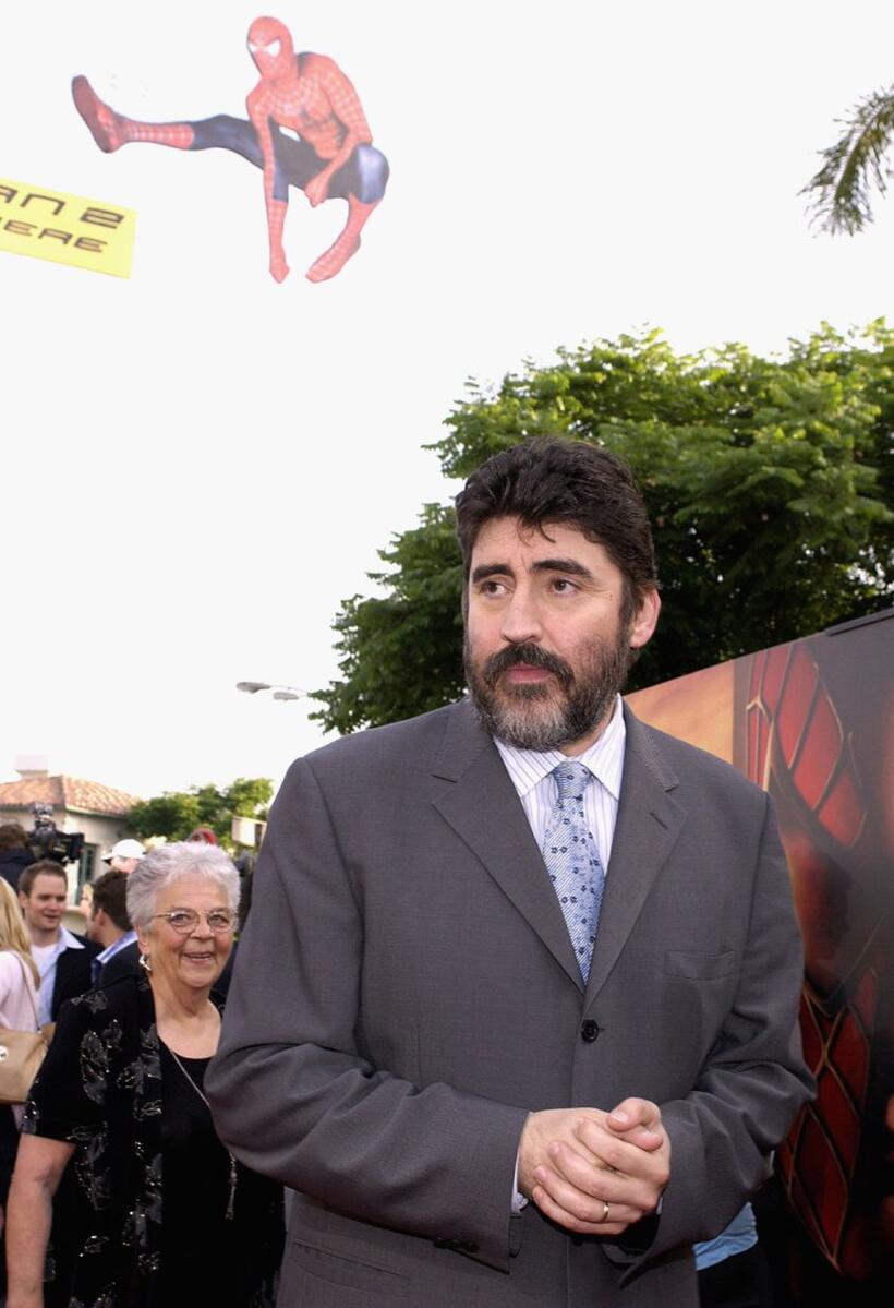 Alfred Molina at the premiere of Sony film "Spider-Man 2".