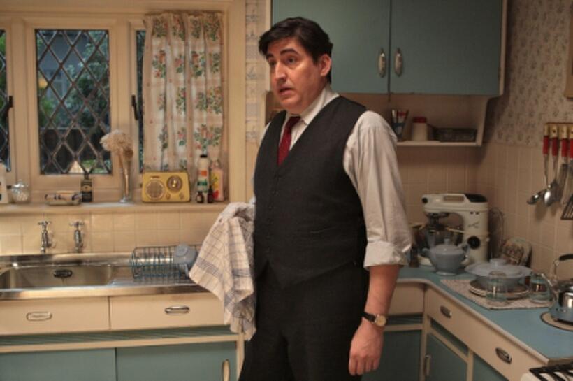 Alfred Molina as Jack in "An Education."