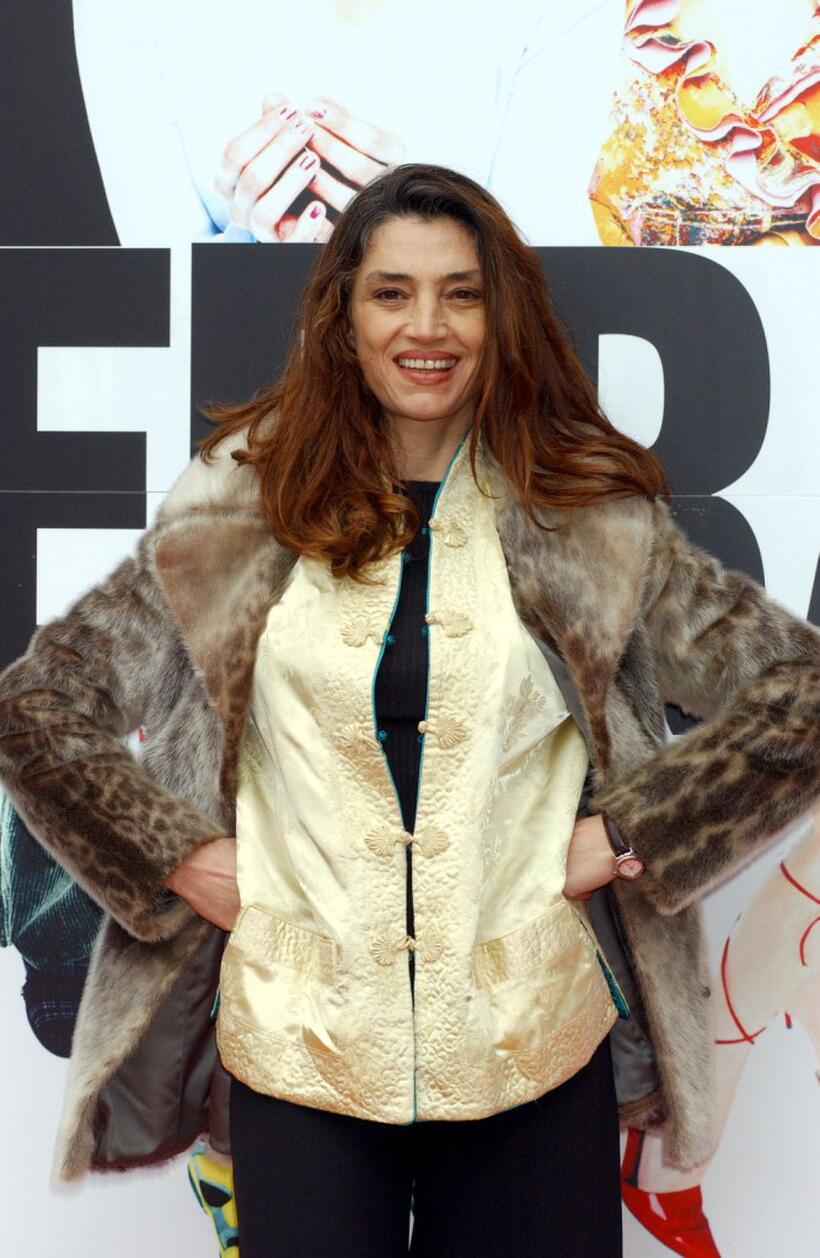 Angela Molina at Madrid for the photocall of "Piedras".