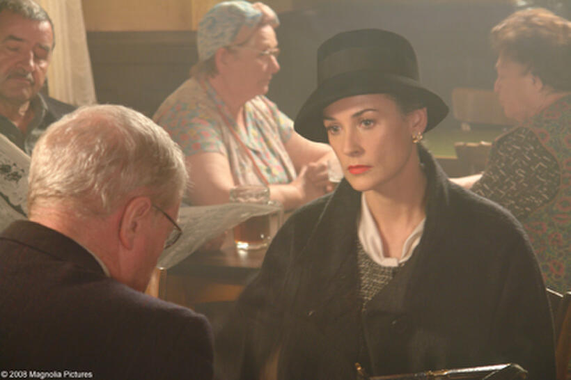 Michael Caine and Demi Moore in "Flawless."