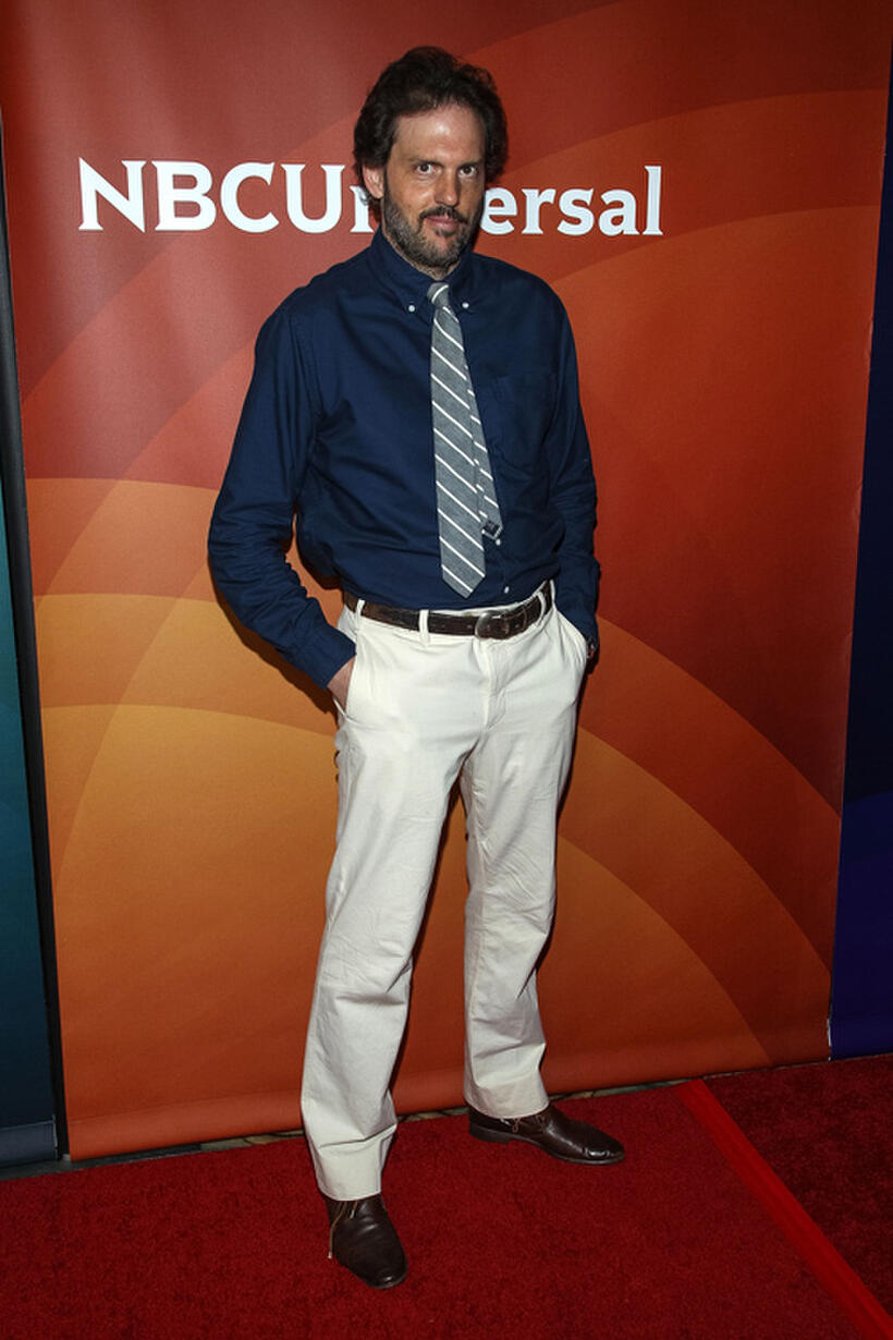 Silas Weir Mitchell at the 2013 NBCUniversal Summer Press Day in California.