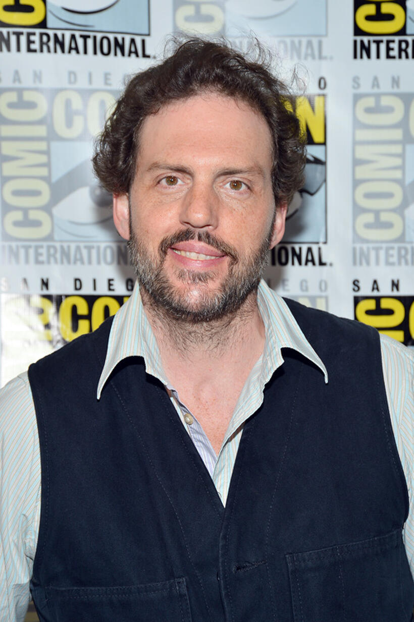 Silas Weir Mitchell at the press room of "GRIMM" during the 2012 Comic-Con International.