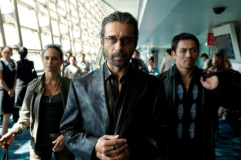 Jordi Molla as Marco in "Colombiana."
