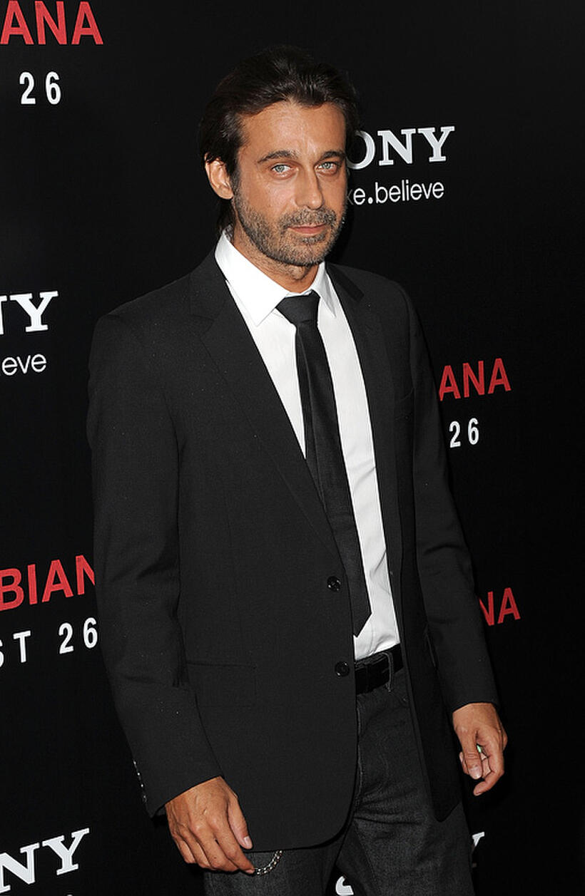 Jordi Molla at the California premiere of "Colombiana."