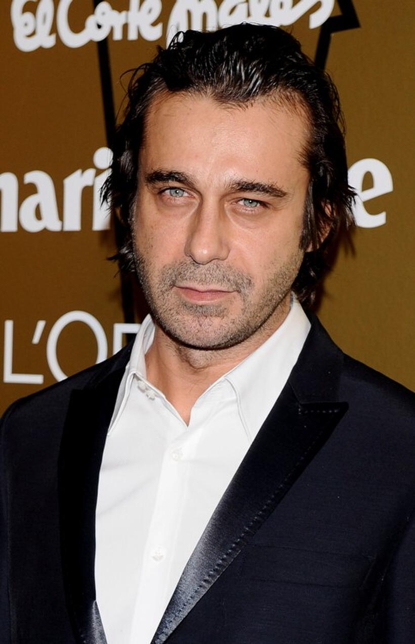 Jordi Molla at the 2009 Marie Claire Prix de la Moda Awards.