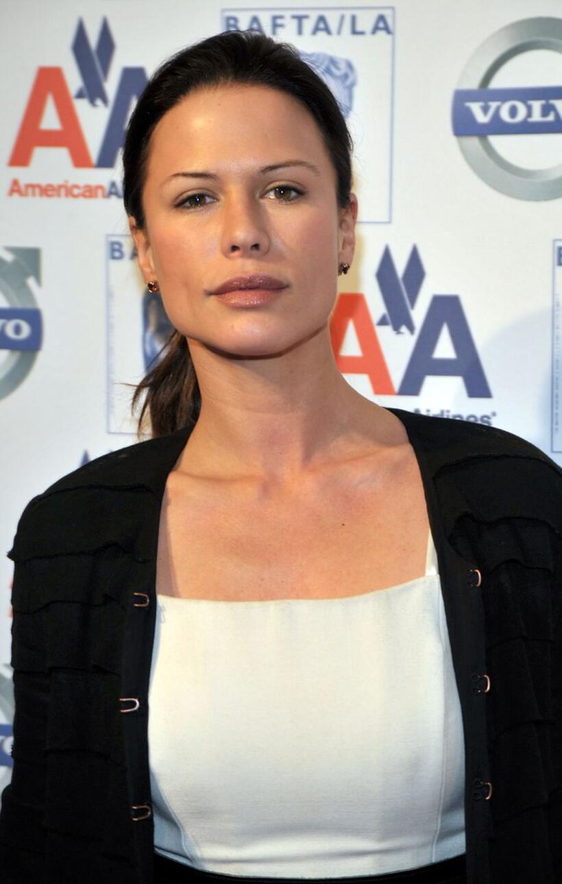 Rhona Mitra at the 5th Annual British Academy of Film and Television Arts/LA Awards Season Tea Party.