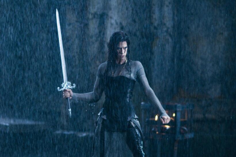 Rhona Mitra in "Underworld: Rise of the Lycans."