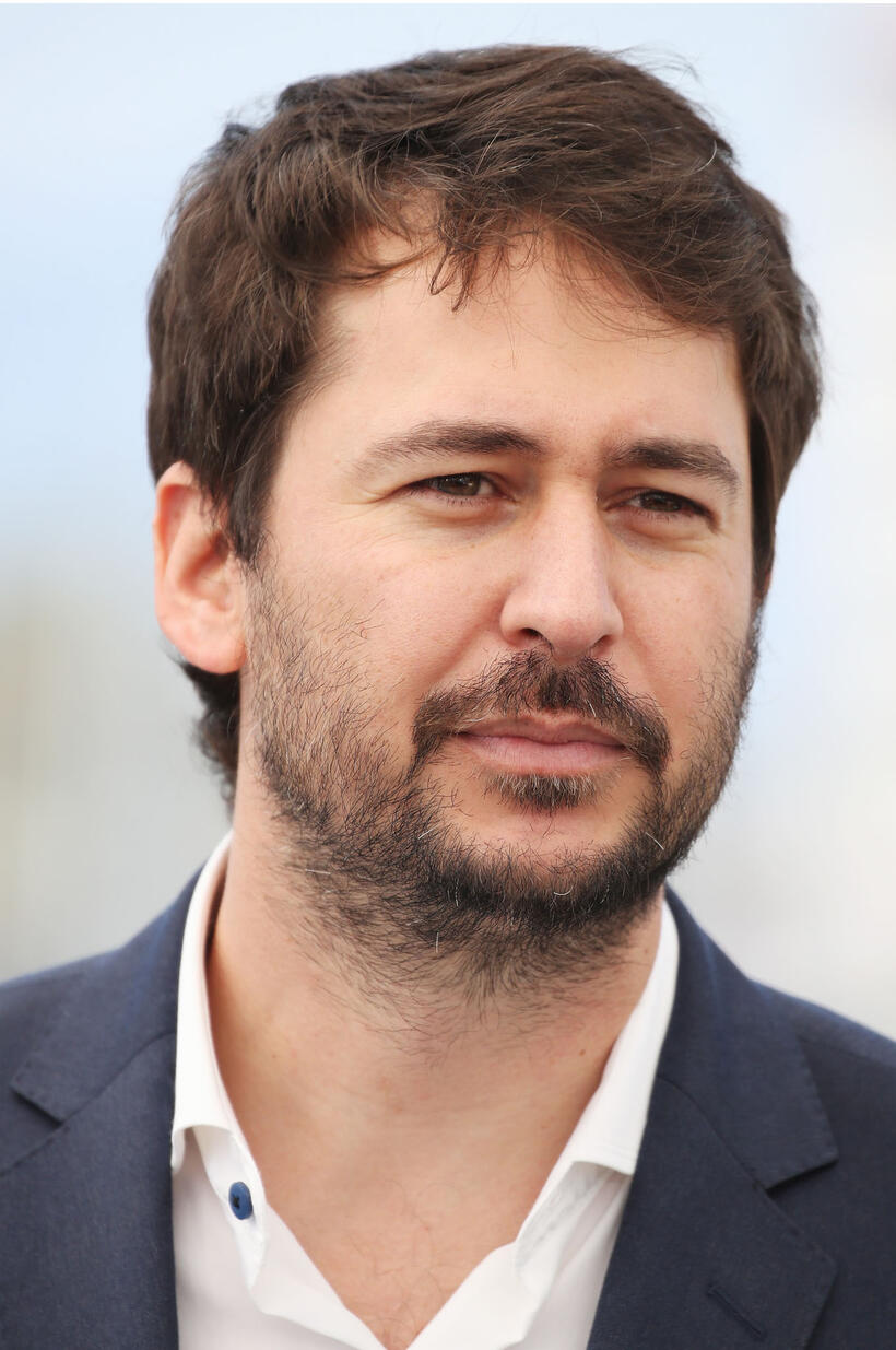 Santiago Mitre at the "la Cordillera - El Presidente" photocall during the 70th annual Cannes Film Festival.