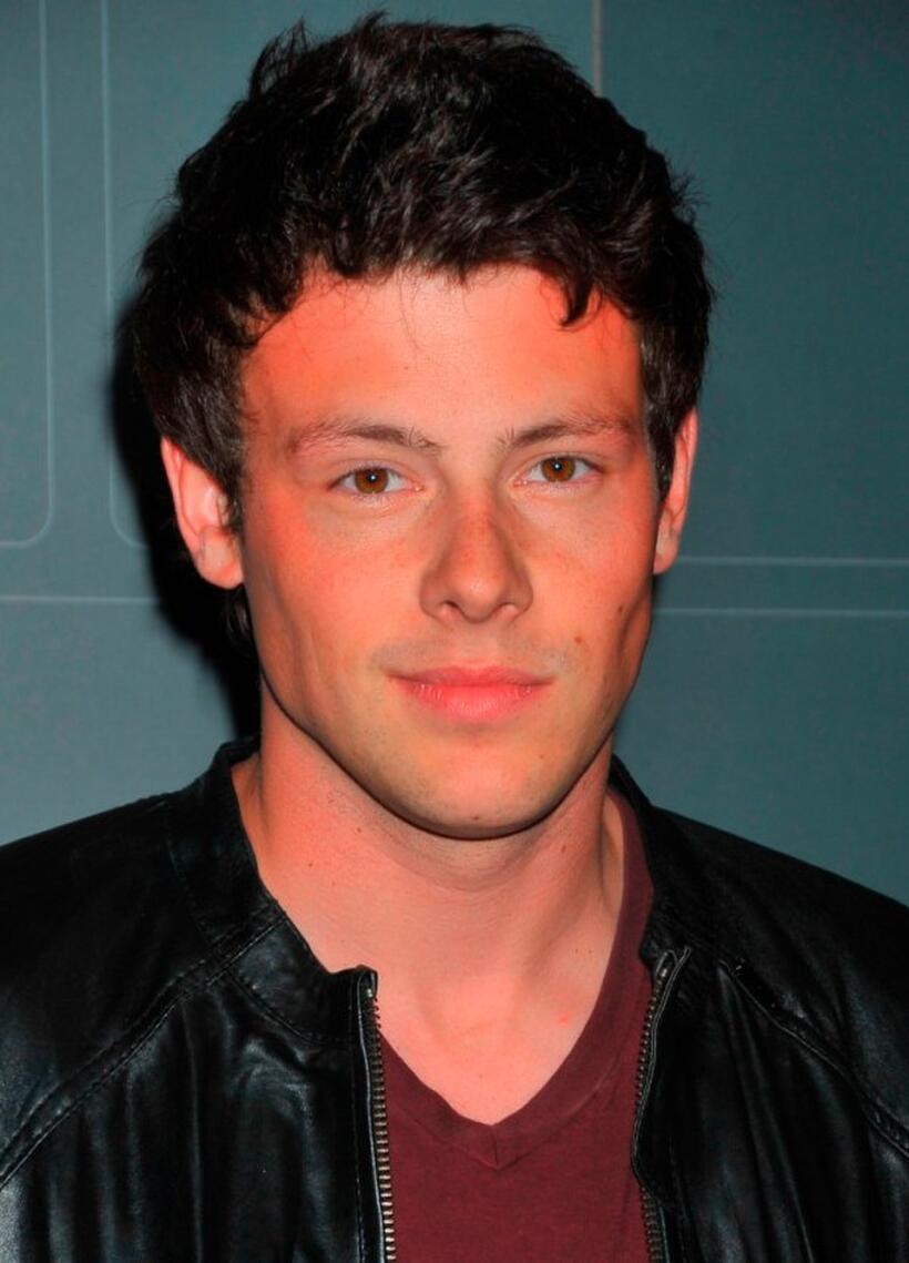 Cory Monteith at the T-Mobile Sidekick LX launch event.