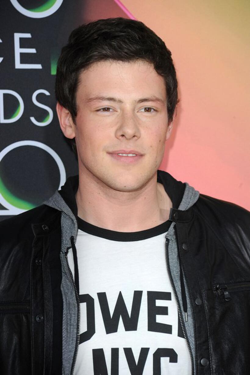 Cory Monteith at the Nickelodeon's 23rd Annual Kids Choice Awards.