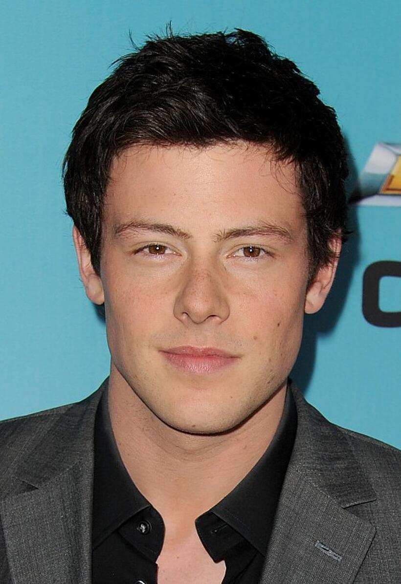 Cory Monteith at the premiere of "Glee."
