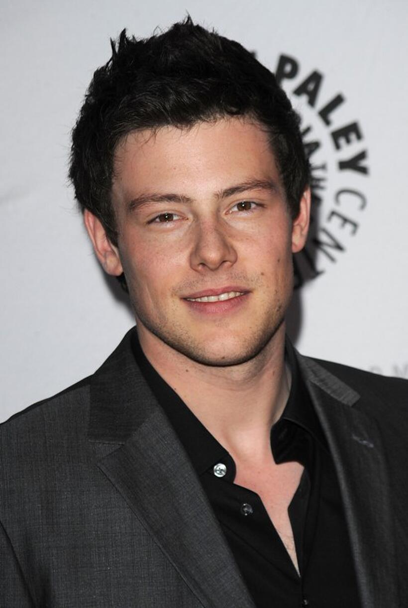 Cory Monteith at the 27th Annual PaleyFest Presents "Glee."