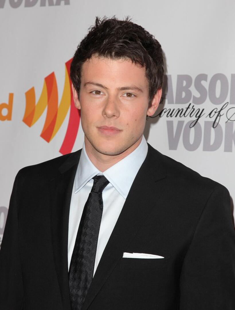 Cory Monteith at the 21st Annual GLAAD Media Awards.