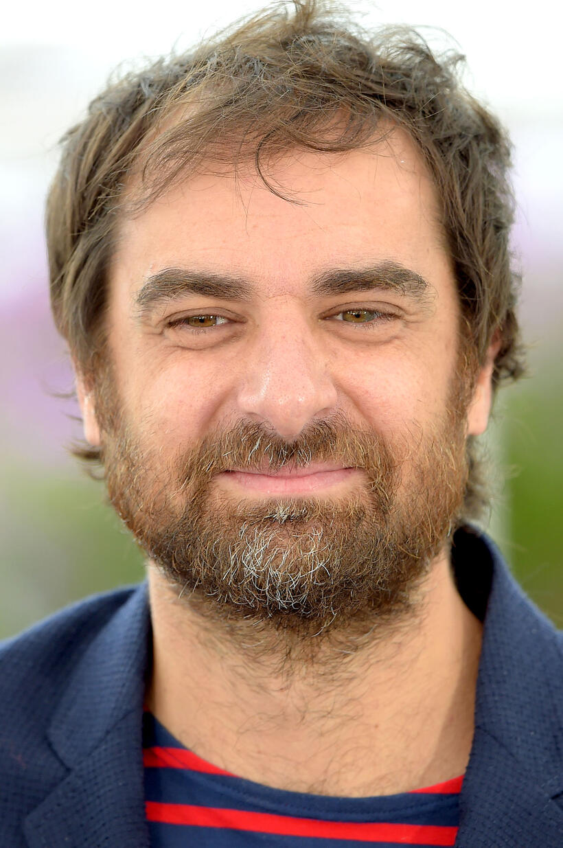 Gregory Montel at the photocall for "Talents Adami" during the 72nd annual Cannes Film Festival.