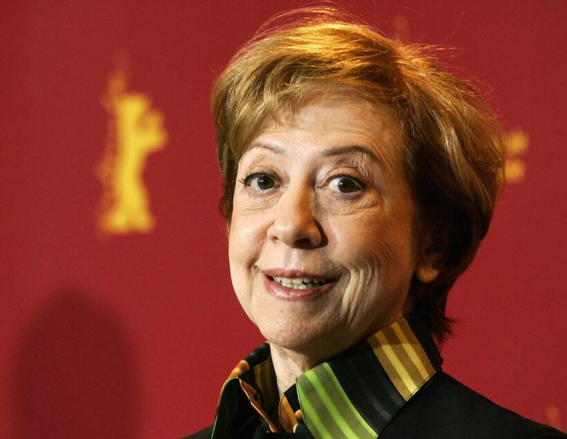 Fernanda Montenegro at the photocall of "Casa de Areia" (The House of Sand) shown in the Panorama programme of the 56th Berlinale Film Festival.