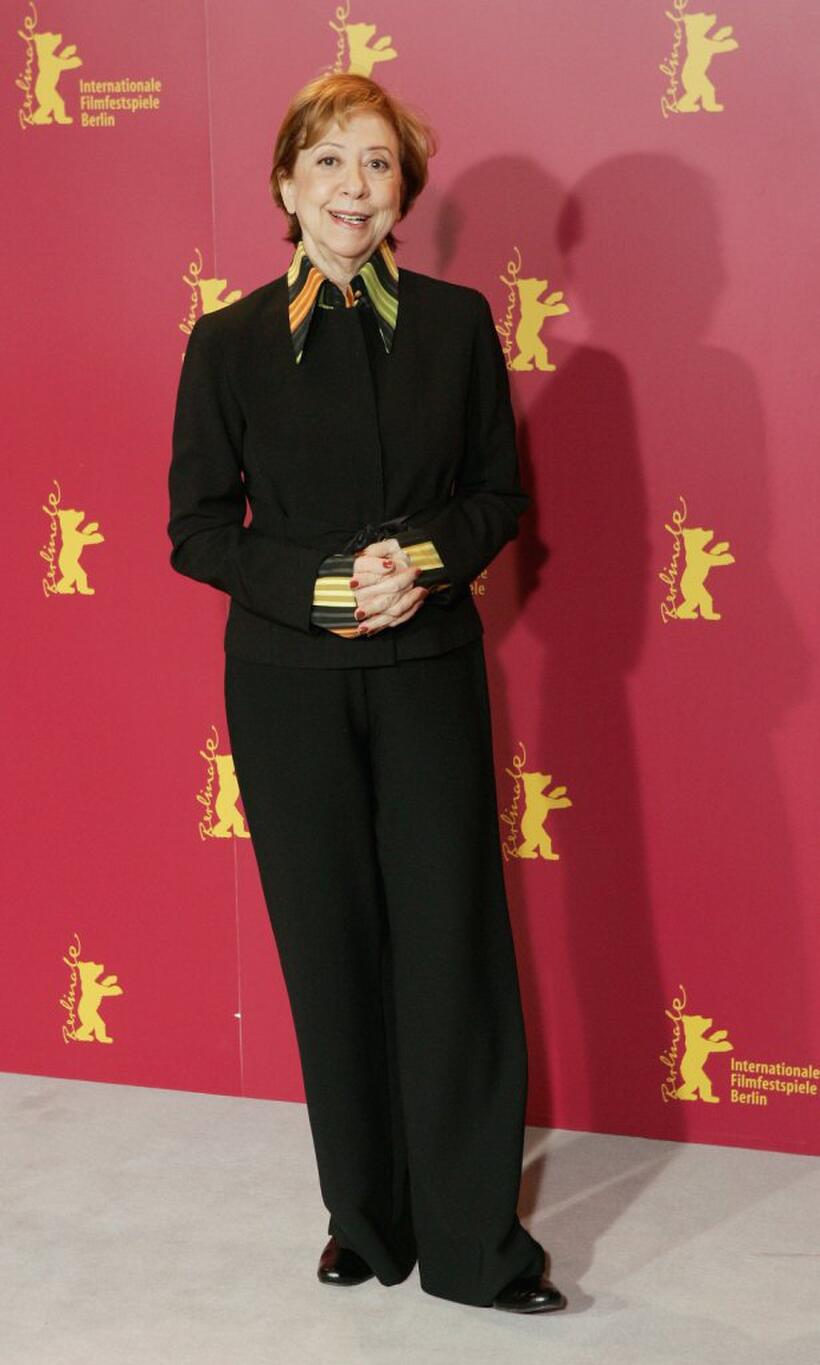 Fernanda Montenegro at the photocall of "Casa de Areia" (The House of Sand) shown in the Panorama programme of the 56th Berlinale Film Festival.