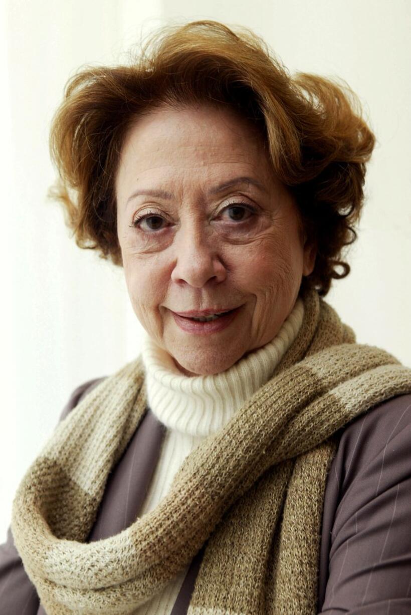 Fernanda Montenegro at the photocall to "The Other Side of the Street" at the 54th annual Berlinale International Film Festival.
