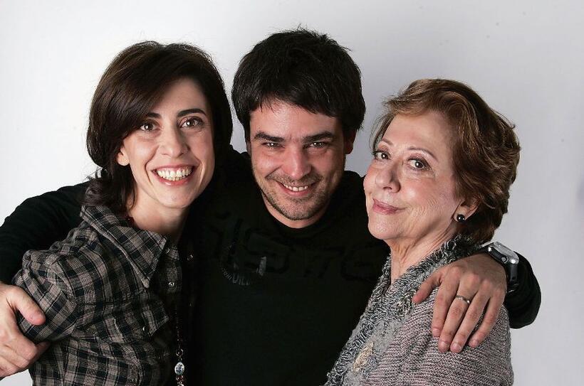 Fernanda Torres, Andrucha Waddington and Fernanda Montenegro at the Toronto International Film Festival.