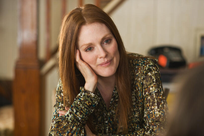 Julianne Moore as Jody Flynn in ``Being Flynn.''