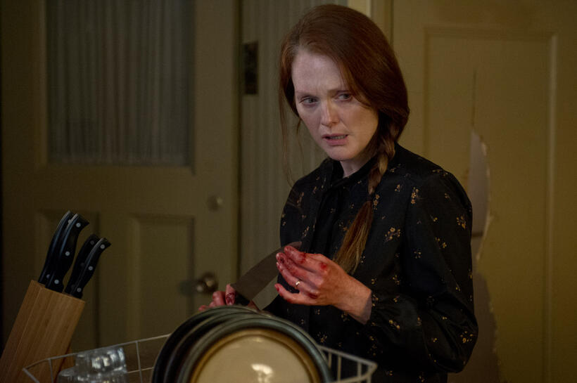 Julianne Moore in "Carrie."