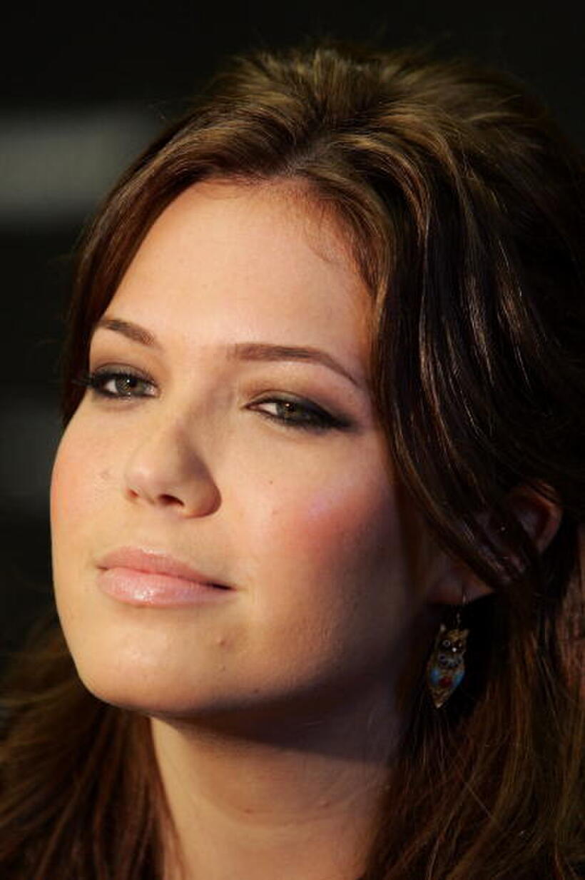 Actress Mandy Moore at the Utah premiere of "Dedication."