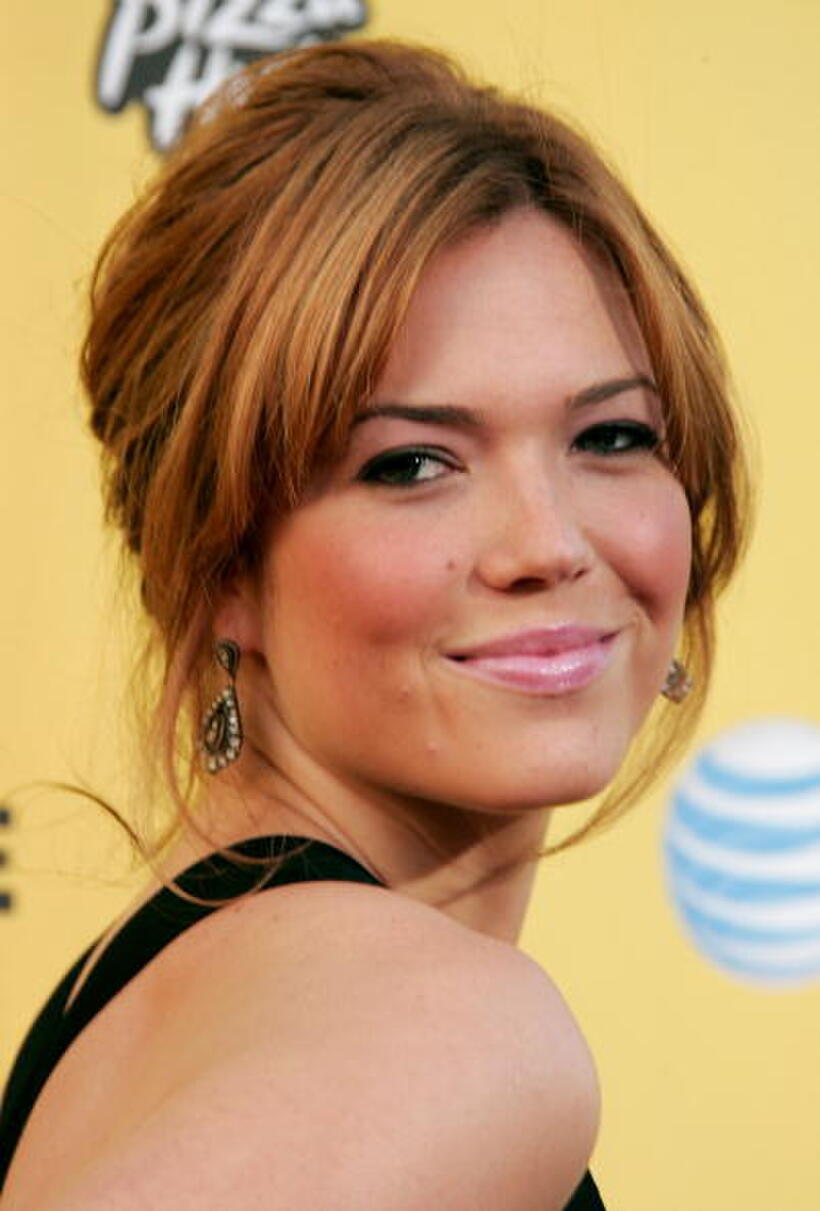 Actress Mandy Moore at the taping of Spike TV's First Annual "Guys Choice" in California.