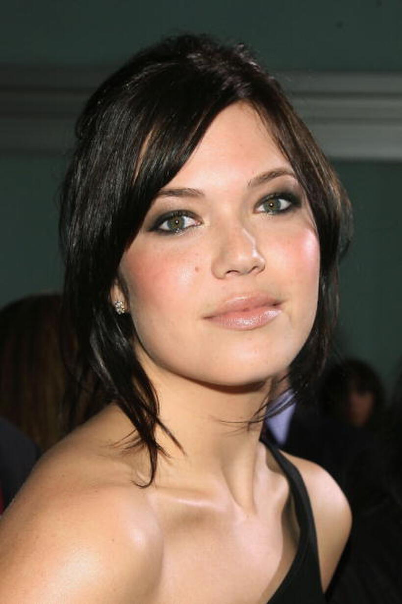 Actress Mandy Moore at the L.A. premiere of "American Dreamz."