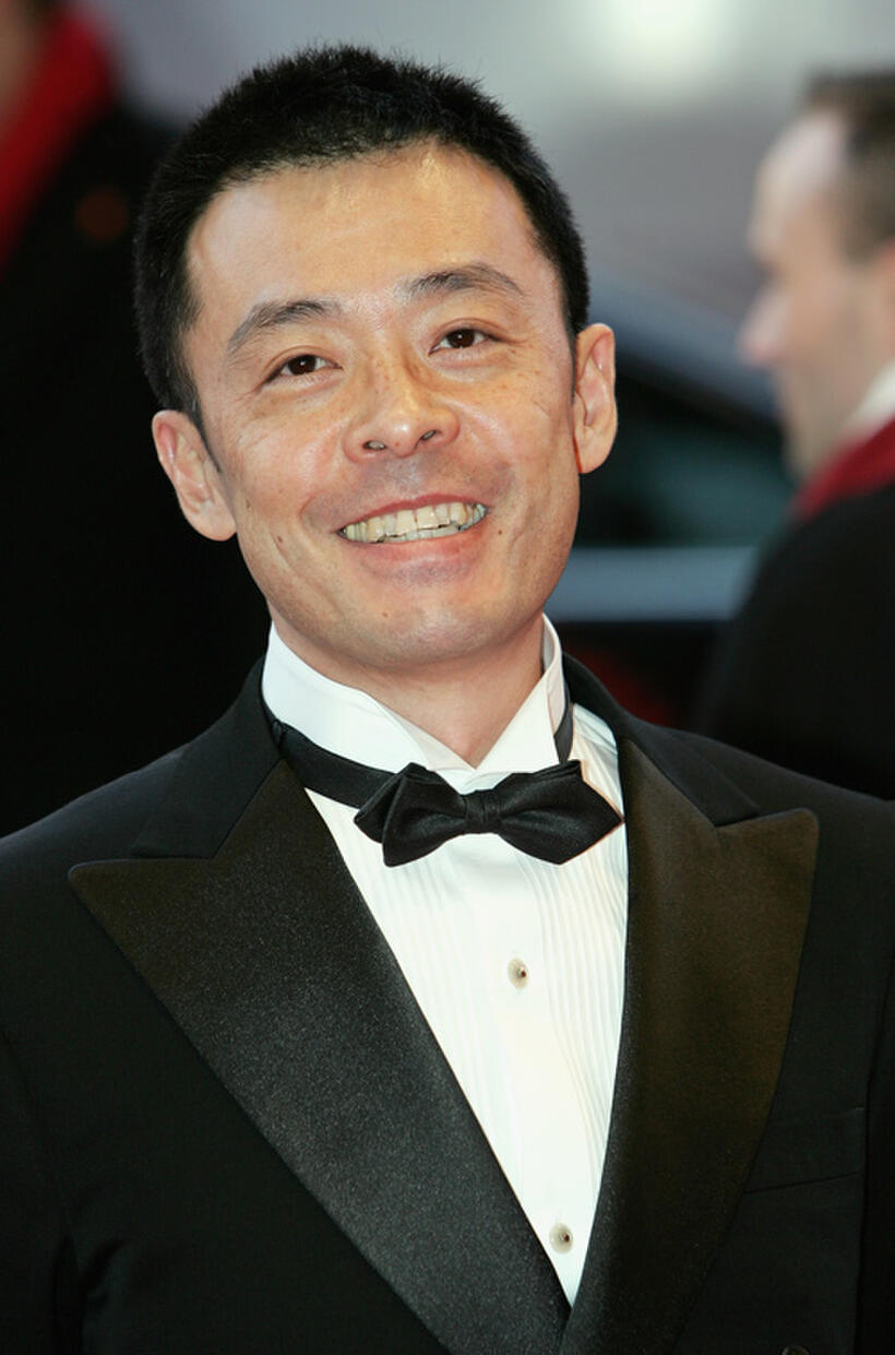Ken Mitsuishi at the German premiere of "Invisible Waves."