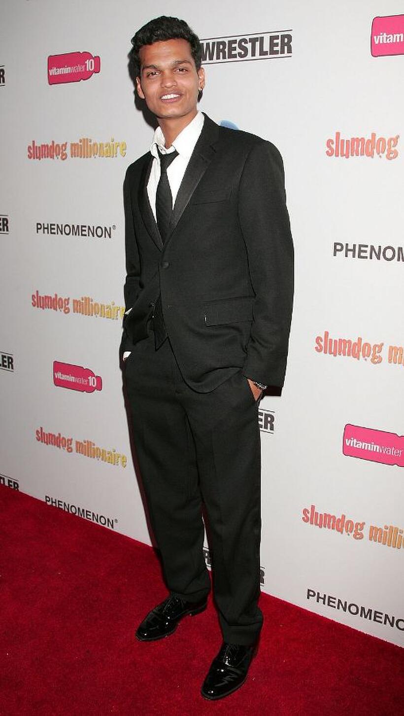 Madhur Mittal at the Fox Searchlight official post Oscar party of "Slumdog Millionaire" and "The Wrestler."