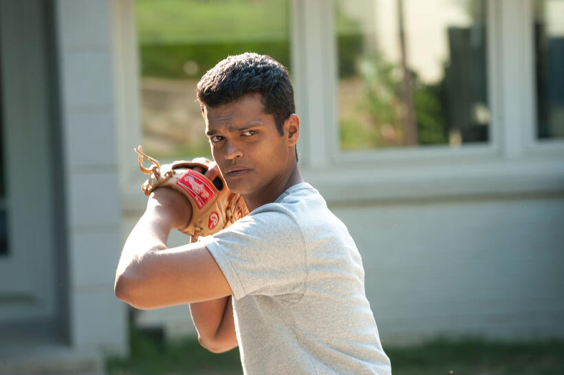 Madhur Mittal as Dinesh in "Million Dollar Arm."