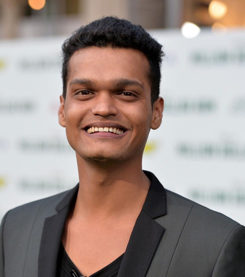 Madhur Mittal at the California premiere of "Million Dollar Arm."