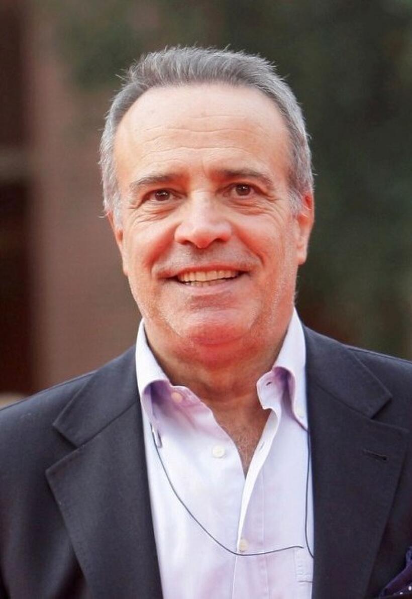 Enrico Montesano at the "A Tribute To Steno" Red Carpet during the 3rd Rome International Film Festival.